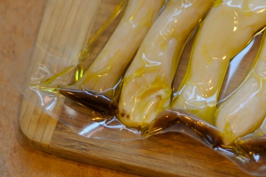 Vacuum Sealed Mushrooms