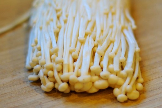 Enoki Mushrooms