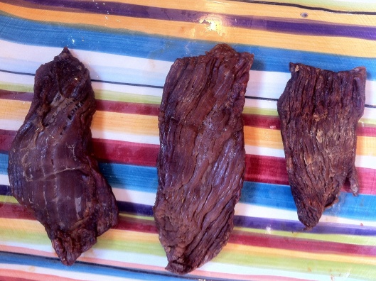 Fully Microwaved Beef Jerky