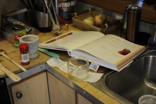 Cooking With The Work