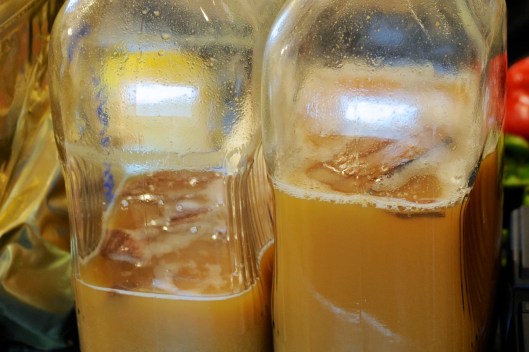 Fermented Apple Juice