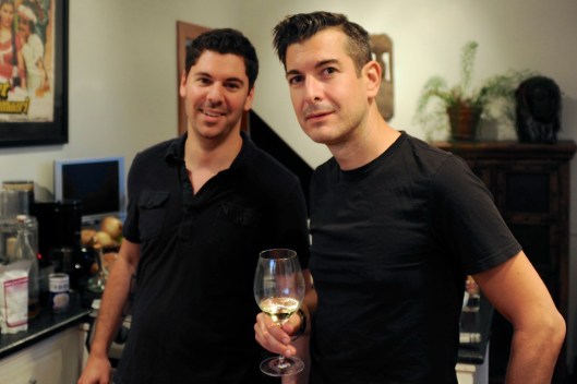 Your Cooks For The Evening, Scott And Chris