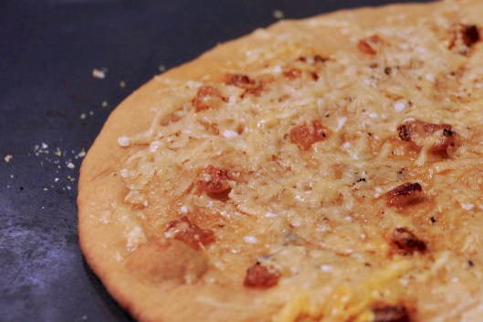 Mangalitsa Lard Flatbread