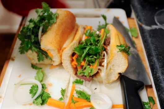 Chicken Liver Banh Mi