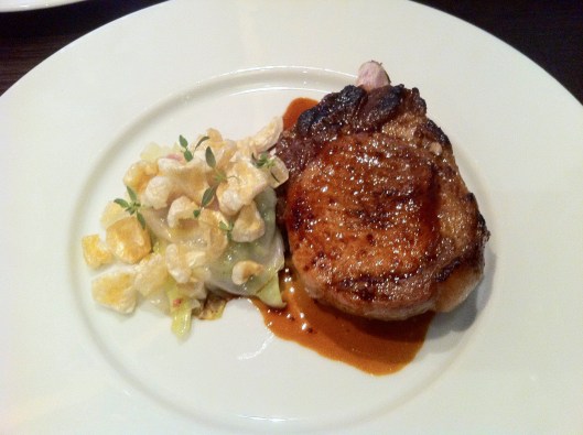 Black Foot Pork Chop