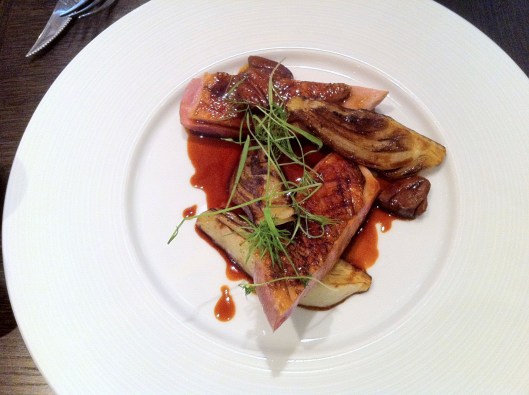 Powdered Duck Breast