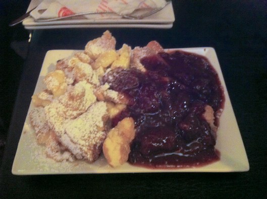 Kaiserschmarrn in all its glory