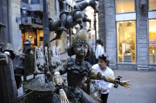 Fountain in Aachen