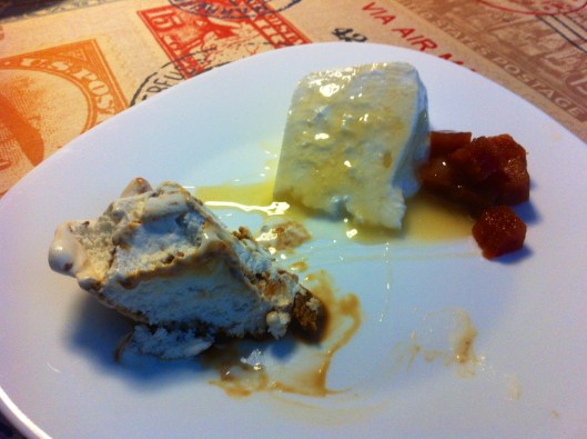 Ice Cream and Cheese