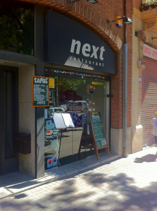 Next Restaurant...not the Chicago one