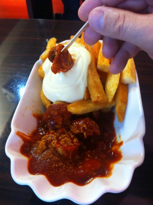 Twilight Zone Currywurst at Currywurst Forever