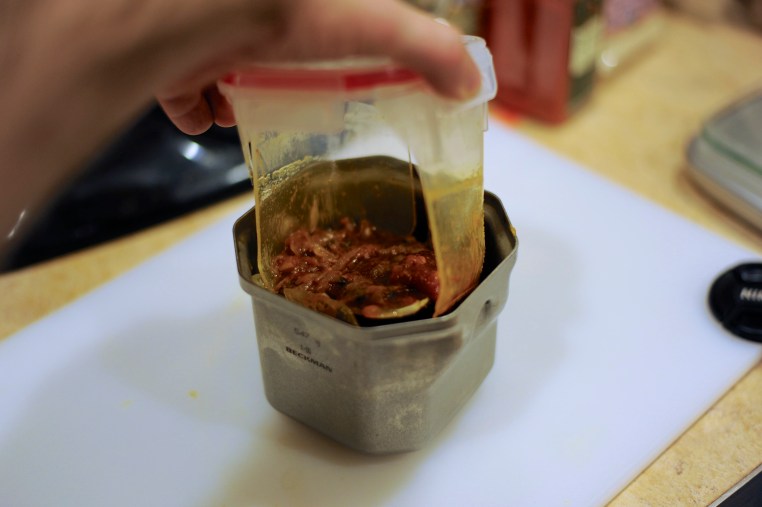 Broke Centrifuge Container