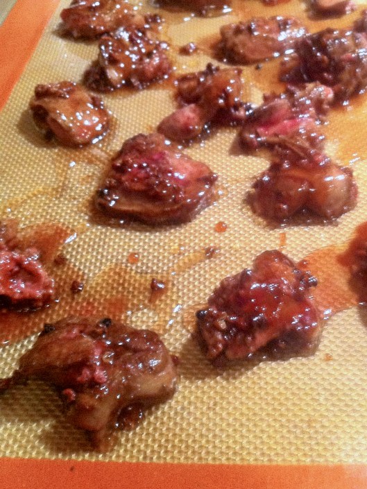 Sugared Chicken Livers