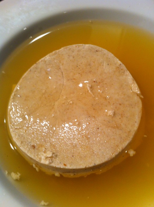 Bonito infused cheese