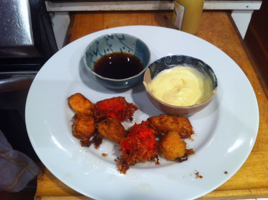 Fried Infused Cheeses