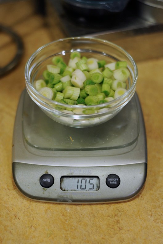 Lots o' scallions