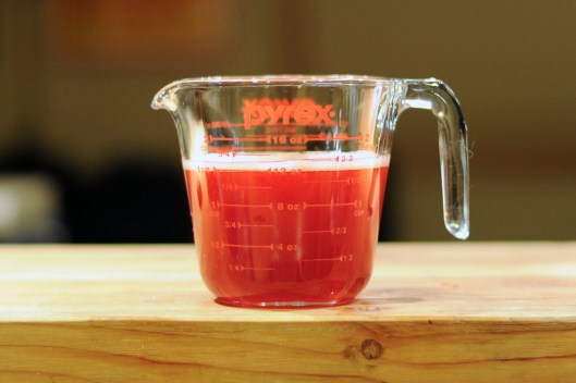 Sous Vide Berry Juice