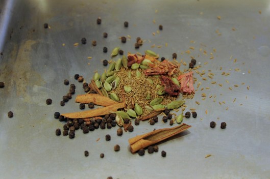 Pre-Toasted Spice Pile