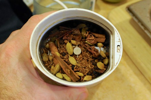 Pre-Toasted Spice Pile