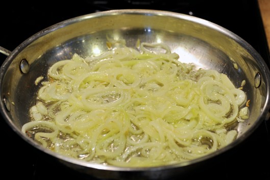 Ghee'd Onions