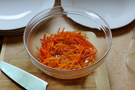 Candied Orange and Carrot