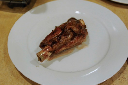 Torched Lamb Shank