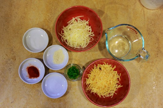 The Ingredients, Prepped