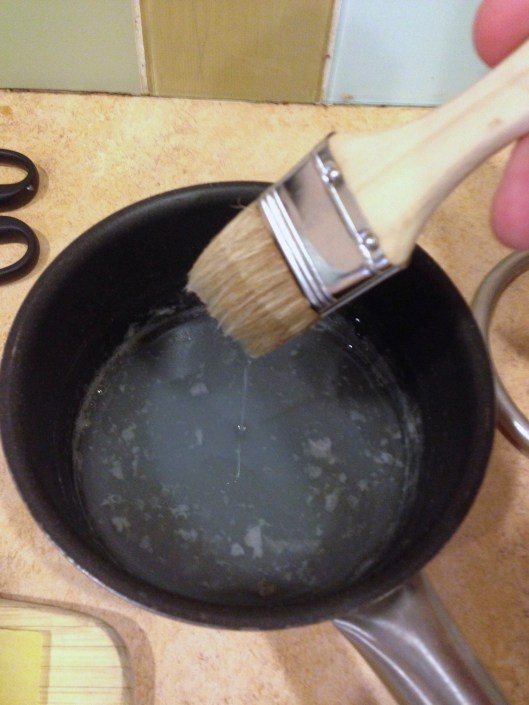 Pectin to be Painted