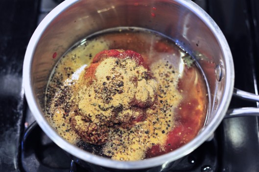 Big Blob of South Carolina Sauce