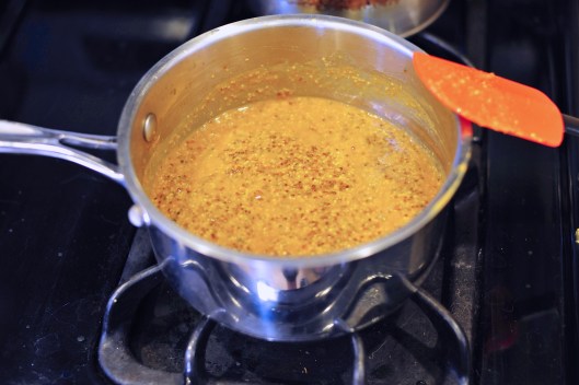 Cooking South Carolina BBQ Sauce