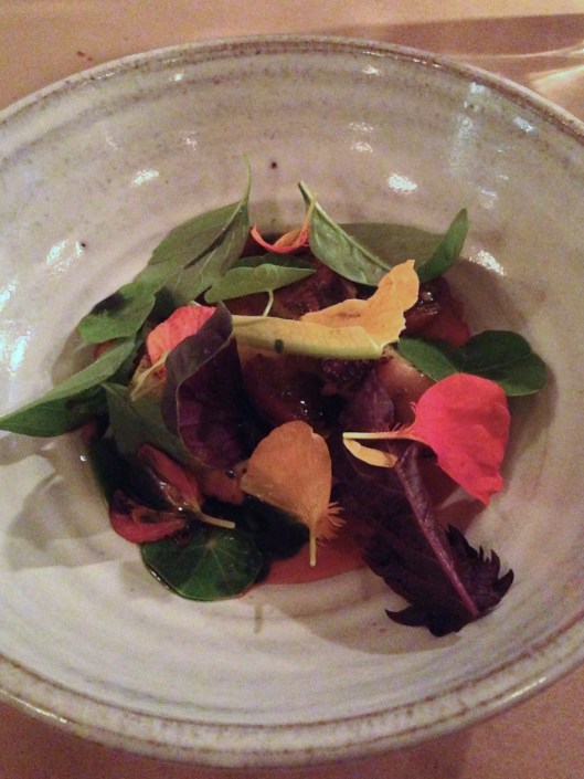 Summer Squash With Lemon Cucumber And Nasturtiums