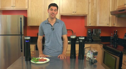 Scott and his Sous Vide Children