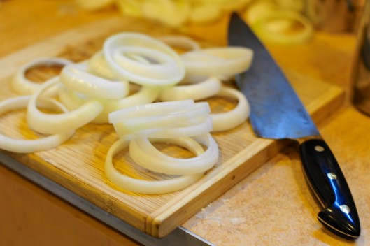 Sliced Onions