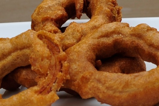 Coffee Onion Rings